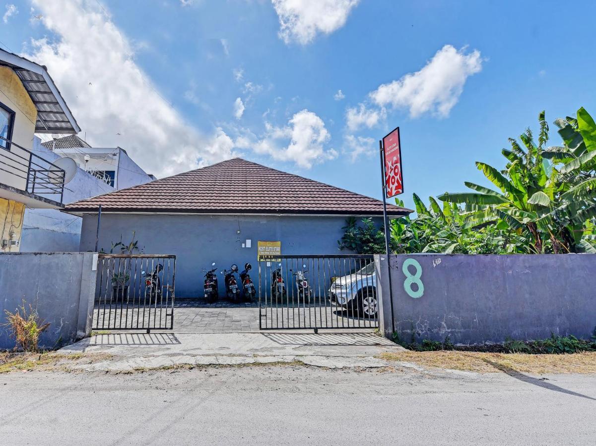 Oyo 90817 Elite Star Tukad Badung Hotel Sanur Екстериор снимка