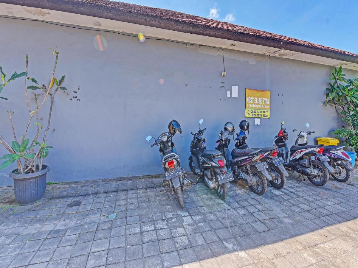 Oyo 90817 Elite Star Tukad Badung Hotel Sanur Екстериор снимка